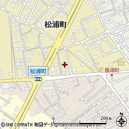 有限会社豊浦電機商会周辺の地図