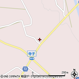 栃木県那須塩原市寺子1197周辺の地図