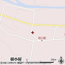 新潟県糸魚川市根小屋860周辺の地図