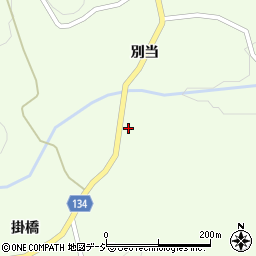 福島県いわき市田人町黒田寺ノ下周辺の地図