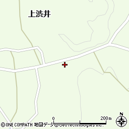 福島県東白川郡塙町上渋井寄居106周辺の地図