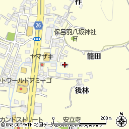 福島県いわき市小名浜岡小名籠田1周辺の地図
