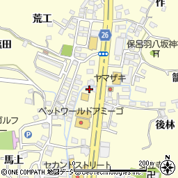 福島県いわき市小名浜岡小名反町10周辺の地図
