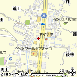 株式会社サンアロープラン周辺の地図