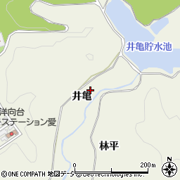 福島県いわき市永崎井亀周辺の地図
