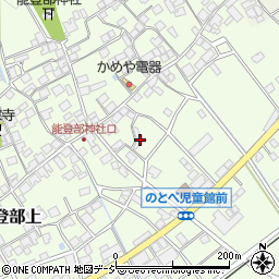 石川県鹿島郡中能登町能登部上チ49周辺の地図