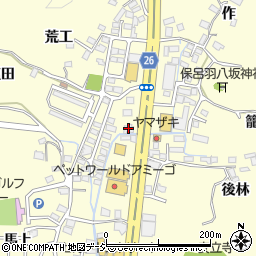 さがみ典礼小名浜斎場周辺の地図