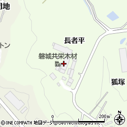 磐城共栄木材周辺の地図