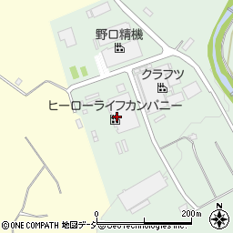 株式会社ヒーローライフカンパニー　栃木工場周辺の地図
