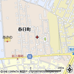 栃木県那須塩原市春日町121-456周辺の地図