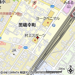 栃木県那須塩原市黒磯幸町3周辺の地図