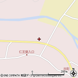 新潟県糸魚川市根小屋1094周辺の地図