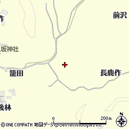 福島県いわき市小名浜岡小名長鹿作周辺の地図