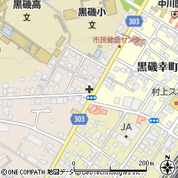 有限会社樋口商店周辺の地図