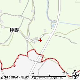 石川県羽咋郡志賀町坪野井周辺の地図