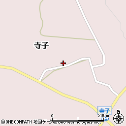 栃木県那須塩原市寺子1162周辺の地図