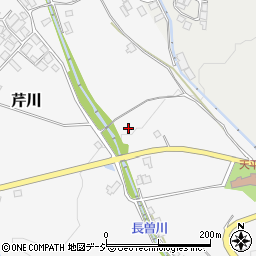 石川県中能登町（鹿島郡）芹川（ニ）周辺の地図