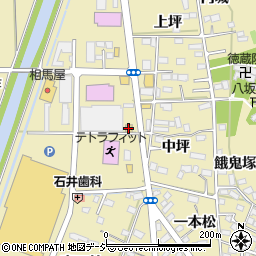 幸楽苑小名浜店周辺の地図