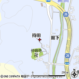 福島県いわき市小名浜上神白持田周辺の地図