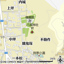 若宮八幡神社周辺の地図