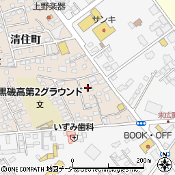 有限会社岩崎電設周辺の地図