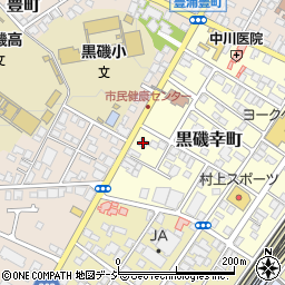 和久屋周辺の地図