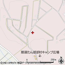 栃木県那須塩原市寺子1844周辺の地図