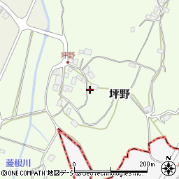 石川県羽咋郡志賀町坪野ヌ16周辺の地図