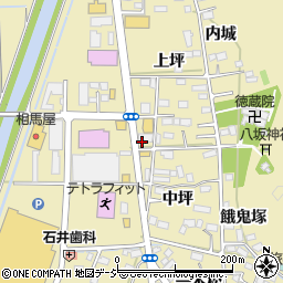 株式会社キクヤ楽器店　小名浜店周辺の地図