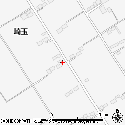 ホワイト急便埼玉店周辺の地図