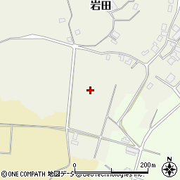 石川県羽咋郡志賀町岩田ホ周辺の地図