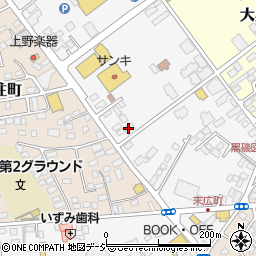 前田電設株式会社周辺の地図