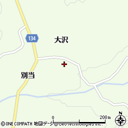 福島県いわき市田人町黒田高内周辺の地図