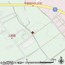 栃木県那須塩原市上郷屋203周辺の地図
