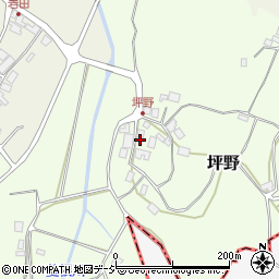 石川県羽咋郡志賀町坪野ヌ24周辺の地図