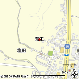 福島県いわき市小名浜岡小名荒工周辺の地図