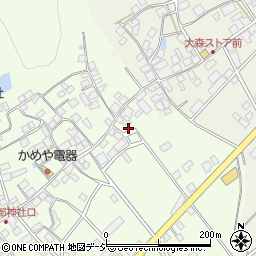 石川県中能登町（鹿島郡）能登部上（ホ）周辺の地図