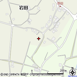 石川県志賀町（羽咋郡）岩田（ヌ）周辺の地図