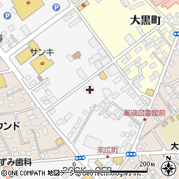 大田原信用金庫黒磯支店周辺の地図