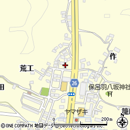 福島県いわき市小名浜岡小名（広畑）周辺の地図