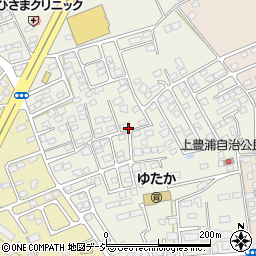栃木県那須塩原市新緑町周辺の地図