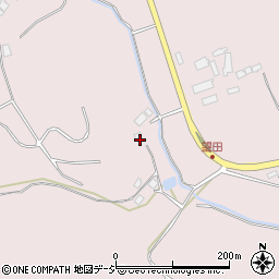 栃木県那須塩原市寺子2149周辺の地図
