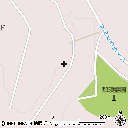 栃木県那須塩原市寺子294周辺の地図