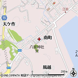 福島県いわき市江名南町80周辺の地図