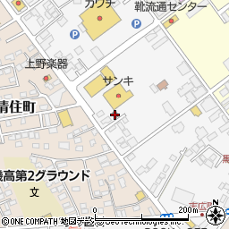 末広町公民館周辺の地図