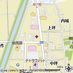 セブンイレブンいわき小名浜東田店周辺の地図