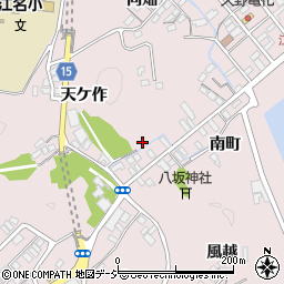 福島県いわき市江名南町52周辺の地図