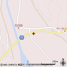 高柳梨園周辺の地図