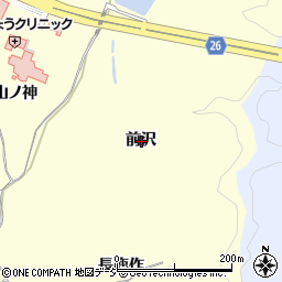 福島県いわき市小名浜岡小名前沢周辺の地図