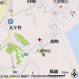 福島県いわき市江名南町48周辺の地図